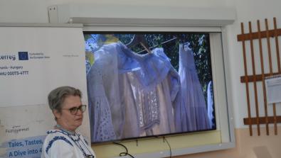 Mesék szekció és műhelymunka