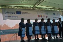 Hagyományőrző szekció