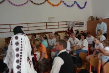 Mesék szekció és műhelymunka