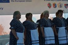 Hagyományőrző szekció