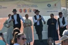 Hagyományőrző szekció