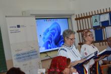 Mesék szekció és műhelymunka