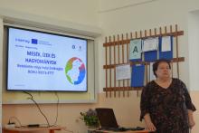 Mesék szekció és műhelymunka