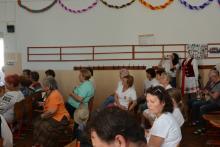 Mesék szekció és műhelymunka